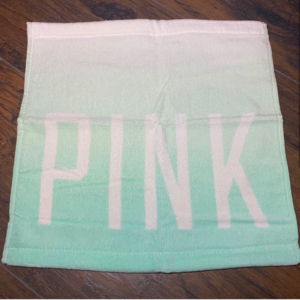 Vs Pink Dorm Face Towel Set Of 2